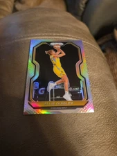 Allie Quigley 2021 Panini Prizm WNBA Prizms Silver Chicago Sky #17