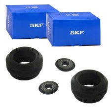 2X SKF FEDERBEINSTÜTZLAGER VORNE passend für FORD COURIER ESCORT FIESTA ORION SI
