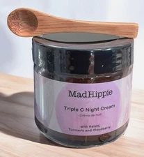 Mad Hippie Triple C Night Cream Face Moisturizer Anti Aging Vitamin C 2.1oz