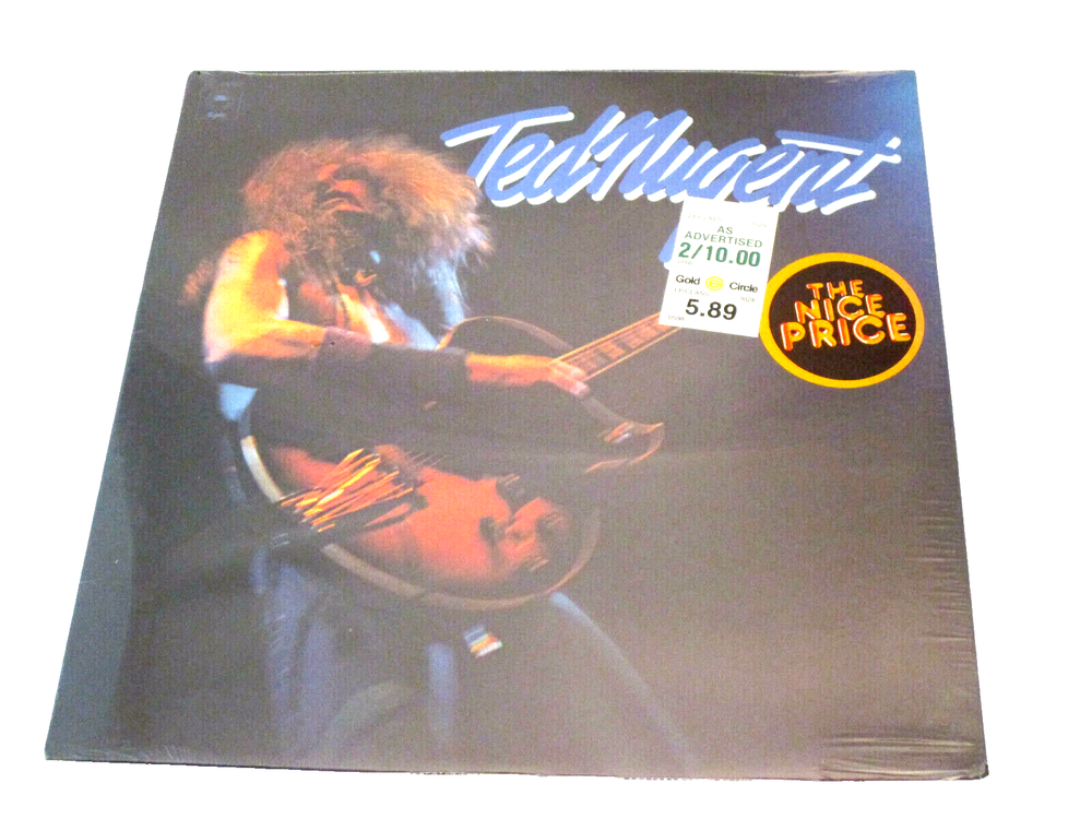 Ted Nugent Ted Nugent Sealed Vinyl Record LP Album USA 1979 Epic PE 33692