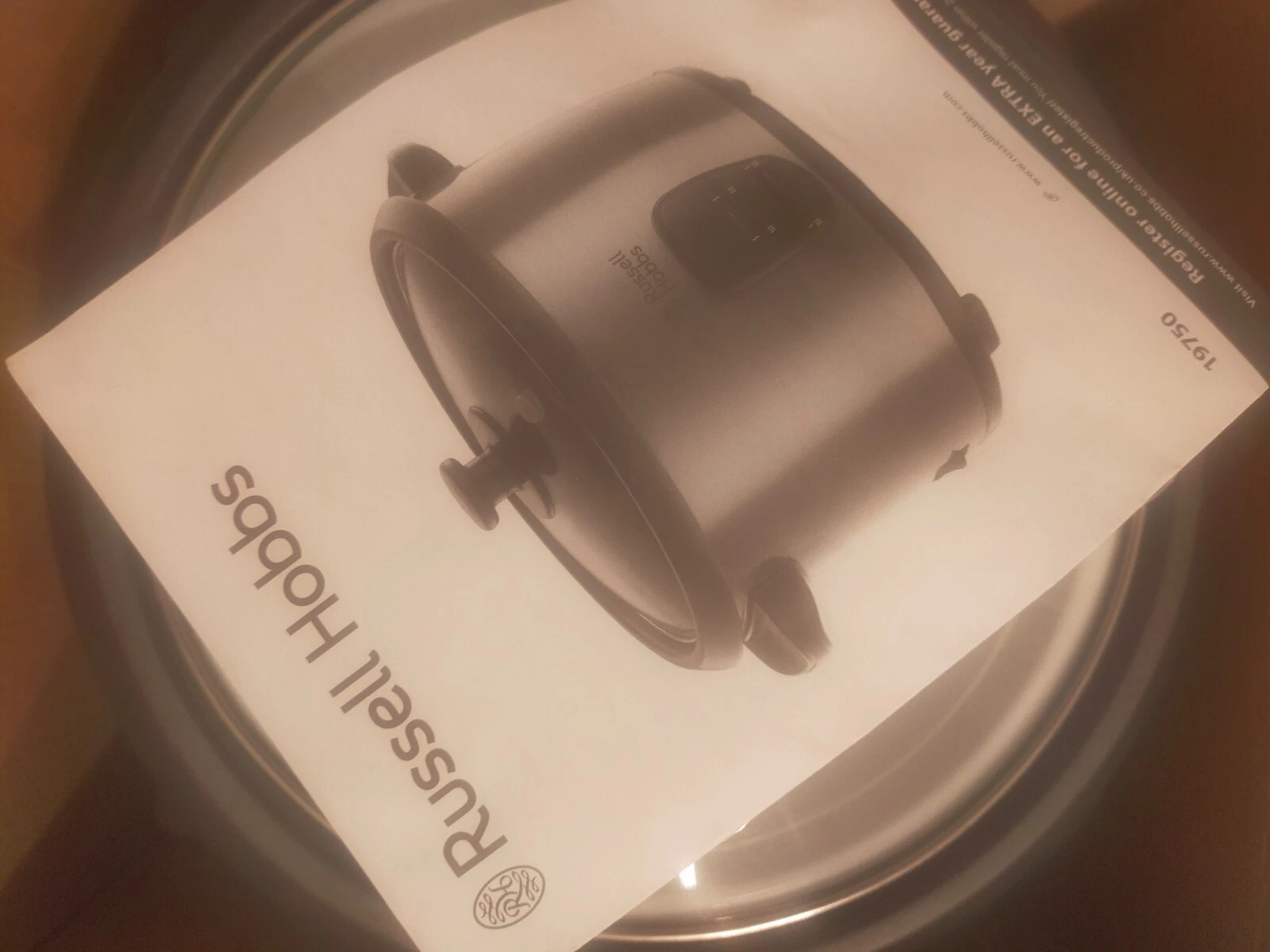 Russell Hobbs Rice Cooker & Steamer - Silver (19750)