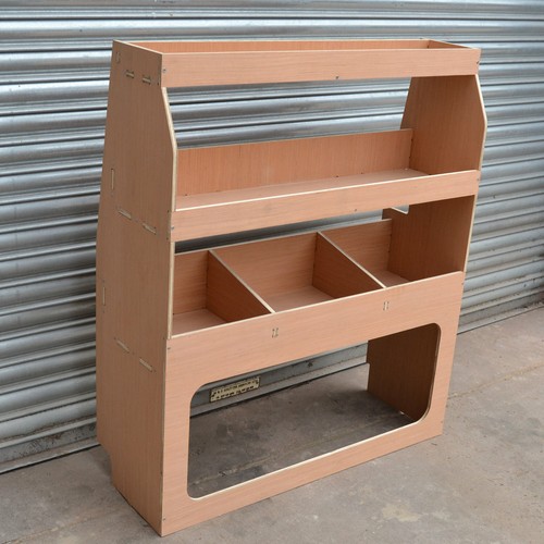 Transit Custom Van Racking over wheel arch Ply Shelving 2013 to 23 SWB LWB WR73 - Picture 14 of 14