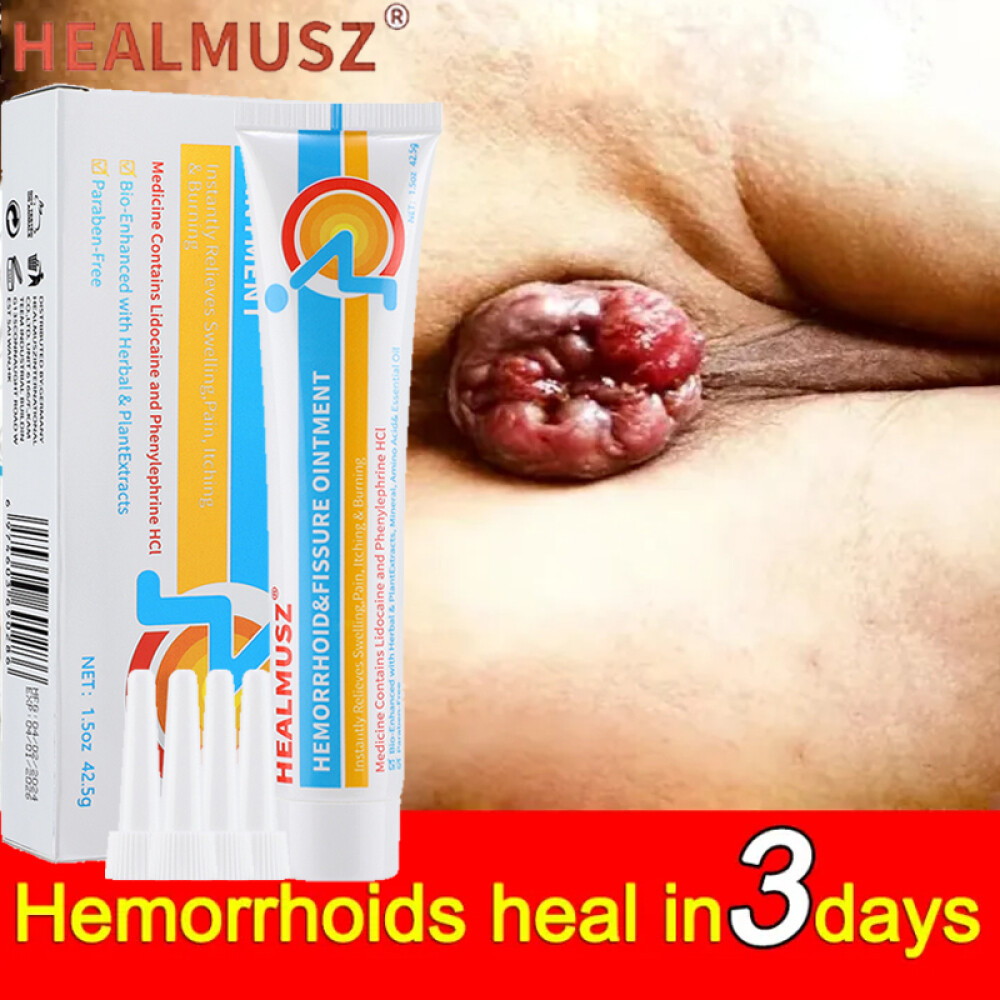 Hämorrhoiden Gel Hämorrhoidensalbe entzündungshemmende Salbe gegen Juckreiz DHL