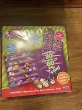 FlipaZoo Series 1 Collector's Case With 2 Special Edition Minis ~Stack & Display