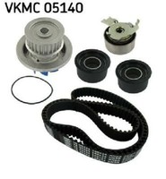Original SKF Wasserpumpe + Zahnriemensatz Vkmc 05140 FüR Opel