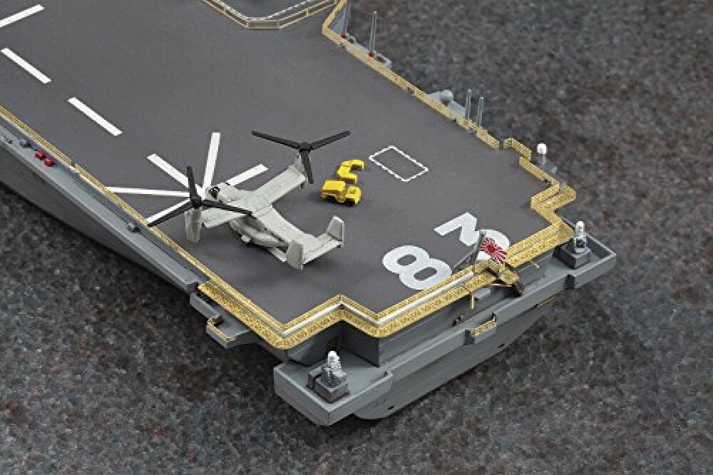 Hasegawa DDH Izumo Detail Up Etching Parts QG53 Ship 72153