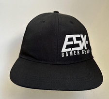 Esports ESX 360 Gamer Gear Youth Baseball Hat Snapback Cap Black One Size