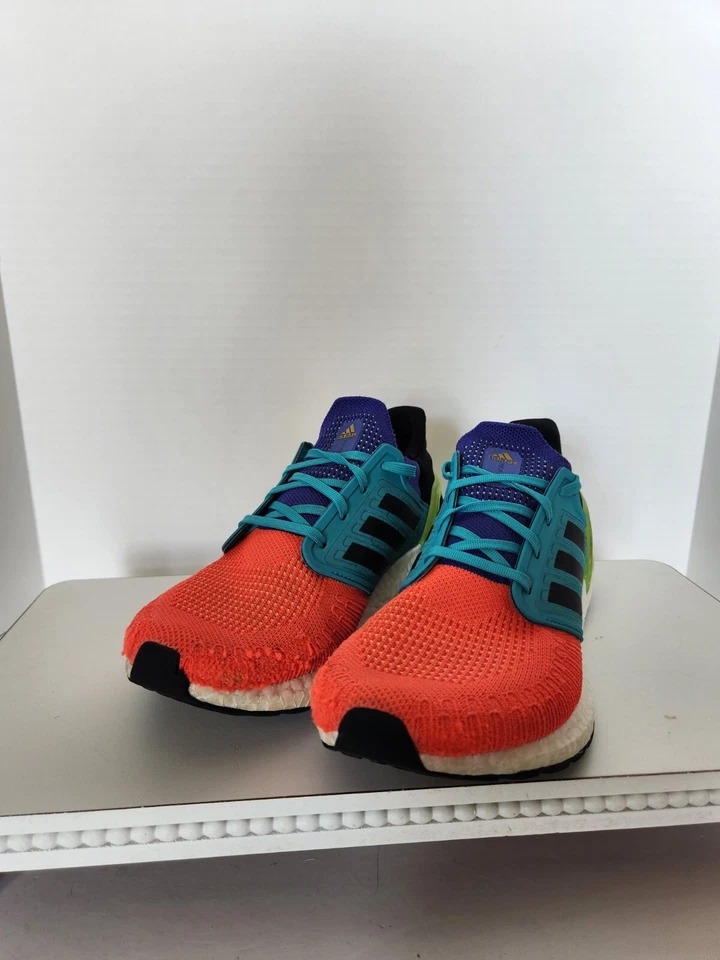 Adidas Ultraboost 20 Multicolor Size Mens 8 1/2. - Image 2 of 4