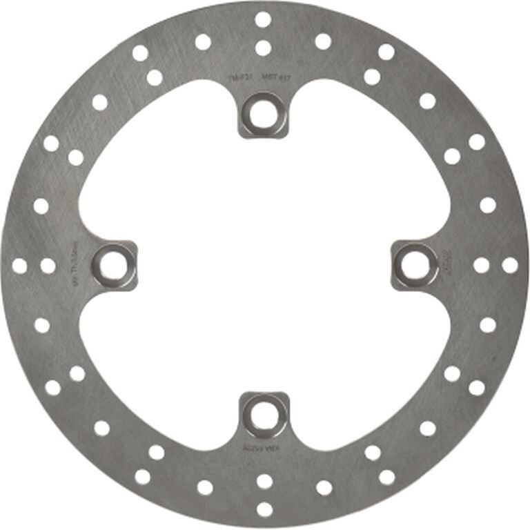 Disque de frein arrière Yamaha YFM 700 Grizzly en acier haute dureté anti-voilage