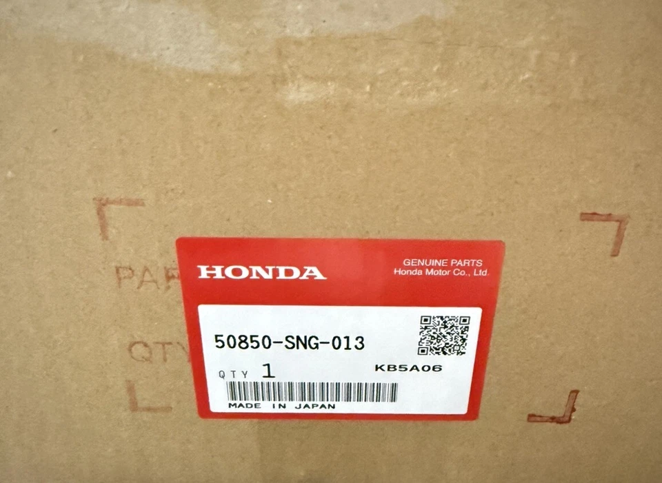 Genuine K20Z3 OEM 06-11 Honda Civic Si Transmission Mount (50850-SNG-013) - Image 3 of 3