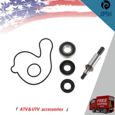 For Yamaha YFZ 450 2004-2013 Water Pump Repair Kit w/ Shaft Bearing Seals