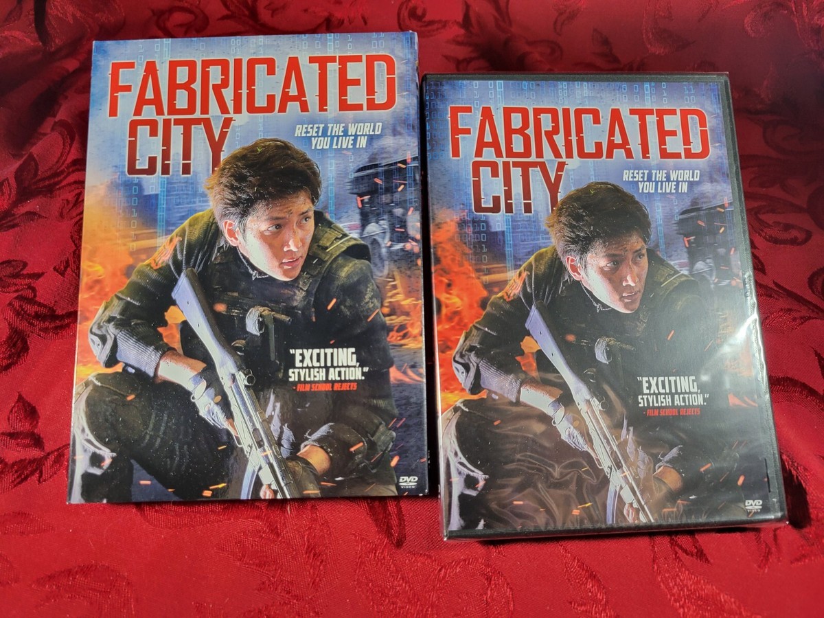 FABRICATED CITY (2017) CJ Entertainment, Slipcover, Kwang-Hyun Park FABRICATED CITY (2017) CJ Entertainment, Slipcover, Kwang-Hyun Park
