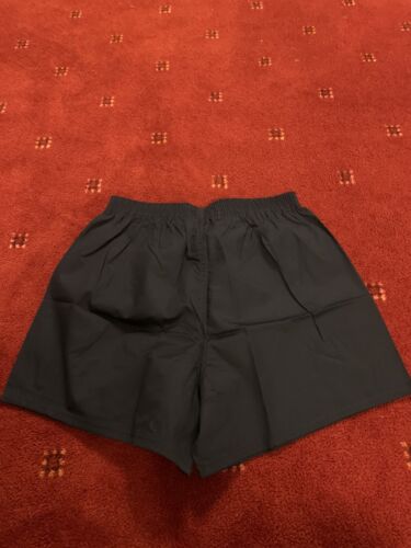 Hawk Navy PE Shorts Size 13-14 Years New With Tags Elastic Waist - Afbeelding 1 van 9