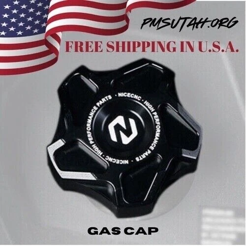 Tapa Gasolina Polaris Sportsman X2 570 2015-2017 Tapa Tanque Gasolina Aluminio Negro Foto 3 de 4