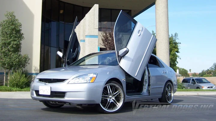 Honda Accord 2003-2007 4DR Bolt on Lambo Doors Vertical Doors Inc EASY INSTALL - Image 2 of 2