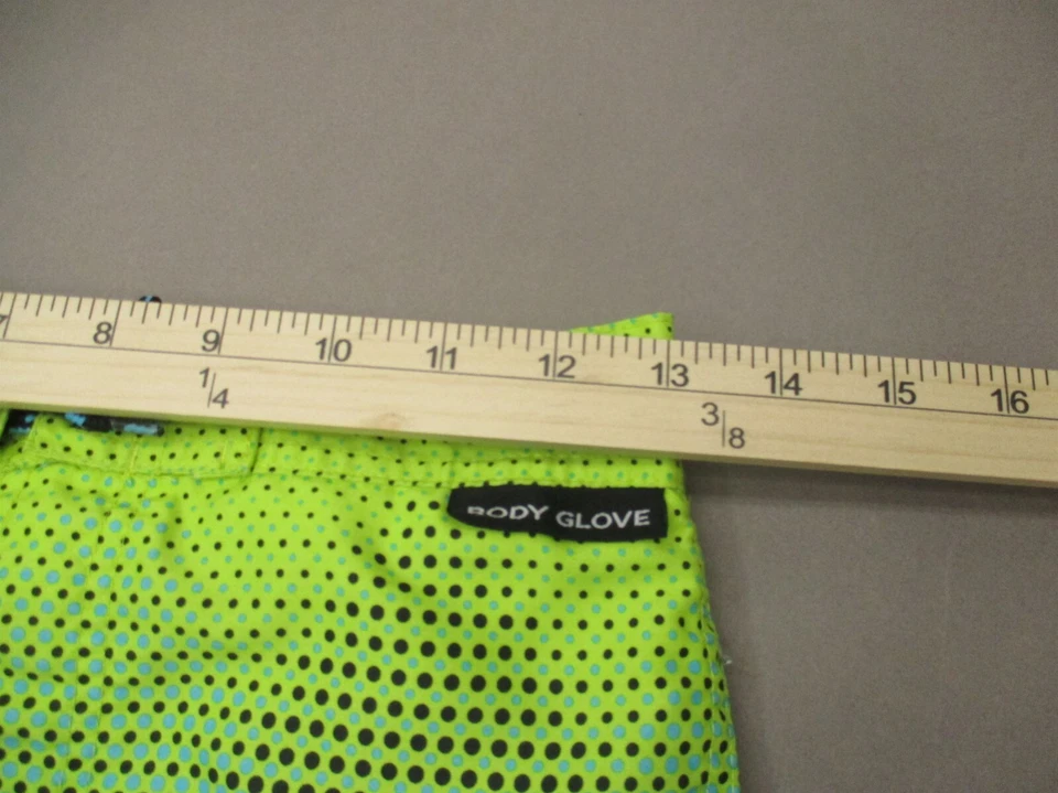 GUANTE CORPORAL Talla M Niños Multicolor Elastizado Cintura Cordón Pantalones Cortos de Natación 427 Foto 4 de 4