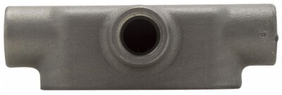 Crouse-Hinds T87, Rigid Conduit Outlet Body, 3'' T Form 7 Cndt Outlet Body, 1 PC