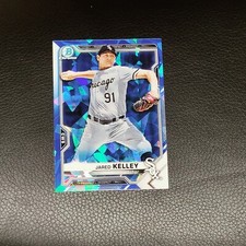 2021 Bowman Chrome Sapphire #BCP-174 Jared Kelley Chicago White Sox Baseball 