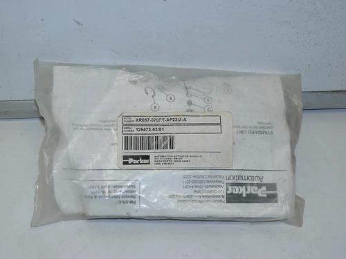 Parker XR057-370FT-AP23M-A Rotary Actuator 150 PSI Max