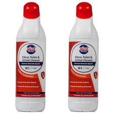 Nilco SVTN1NRTCSR 1L W1 Toilet & Urinal Cleaner Citrus Fragrance Scent 1L x2 7.00 per litre