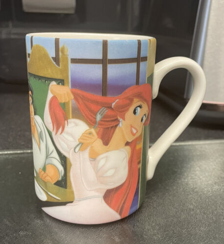 Official Disney Store "The Little Mermaid" Classic 2012 Ceramic Coffee Cup Mug - Picture 1 of 5
