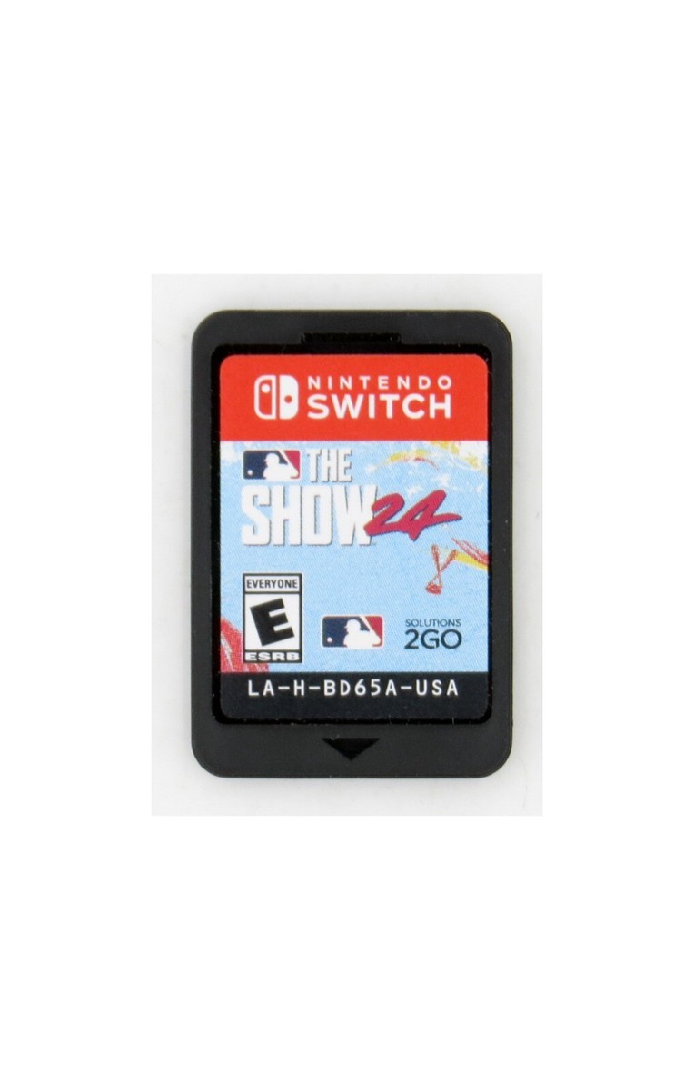 Nintendo Switch MLB THE SHOW 24 Nintendo Switch MLB The Show 24 for Nintendo Switch: Define Your Baseball