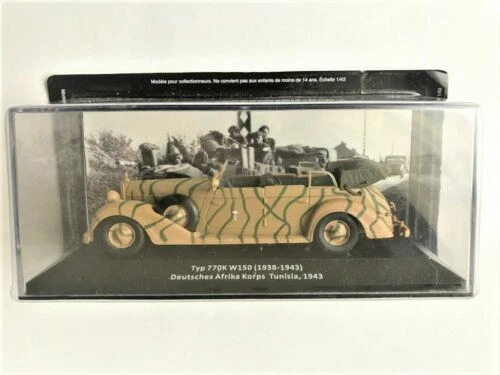 Véhicules militaires miniatures 1:43 Mercedes