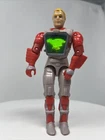 Visionaries Action Figure & Chest Hologram Plate Hasbro Gi Joe Witterquick
