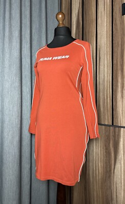 puma retro dress Puma Vintage Women's Dress Size L UK 14