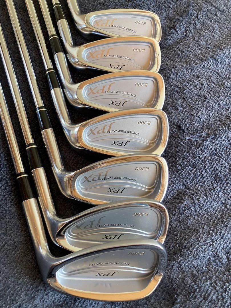 Golf Clubs Iron Set Mizuno JPX E N.S.Pro GH R PW FW 7pcs Right Handed