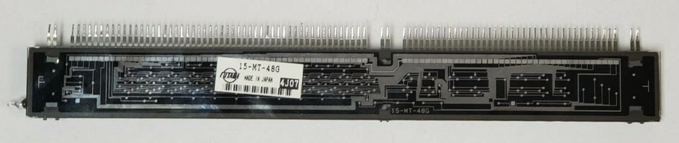 Pantalla fluorescente al vacío Futaba 15-MT-48G Foto 2 de 3