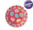 100 cups BON BON EASTER EGGS ROSA WILTON CAKE DESIGN MUFFIN CAKE DECORATING