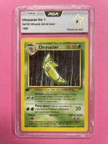 Pokémon à l'unité dracaufeu set de base