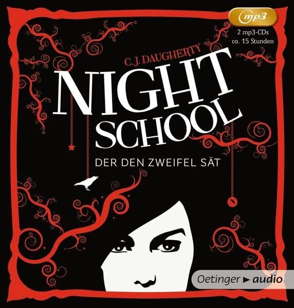 Night School - Der den Zweifel sät von C. J. Daugherty (mp3-CD) | Hörbuch - Bild 1 von 1