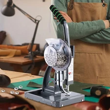 Semi-Automatic Grommet Hand Press Machine Tool Commercial W/2000 Eyelet US