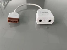 GE Marquette Dual Temperature Adapter Cable Use With YSI 400