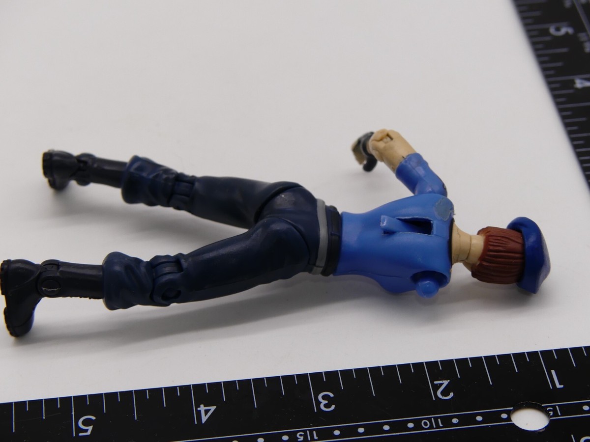Jill バイオハザード フィギュア resident evil toybiz Broken 1998 Vintage Resident Evil Jill Valentine Figure Toy