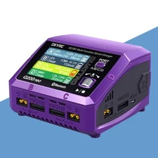 SKYRC Charger Q200 NEO 4CH Output AC 200W 10A Smart Balanced Charger DC 400W New