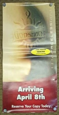 Vintage Godsmack Faceless New Release Album 2 Sided 32 x 64 Promo Poster