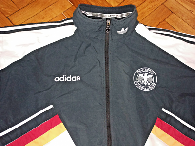 Germany Soccer Zip Top Football Adidas Track Jacket Deutschland