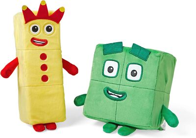 Learning Resources HM94555-UK Zahlenblöcke drei und vier verspielte Freunde, Einheitsgröße