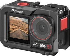 Metal Cage for DJI Osmo Action 5 Pro,DJI Action3/4/5 Pro Premium Accessorie