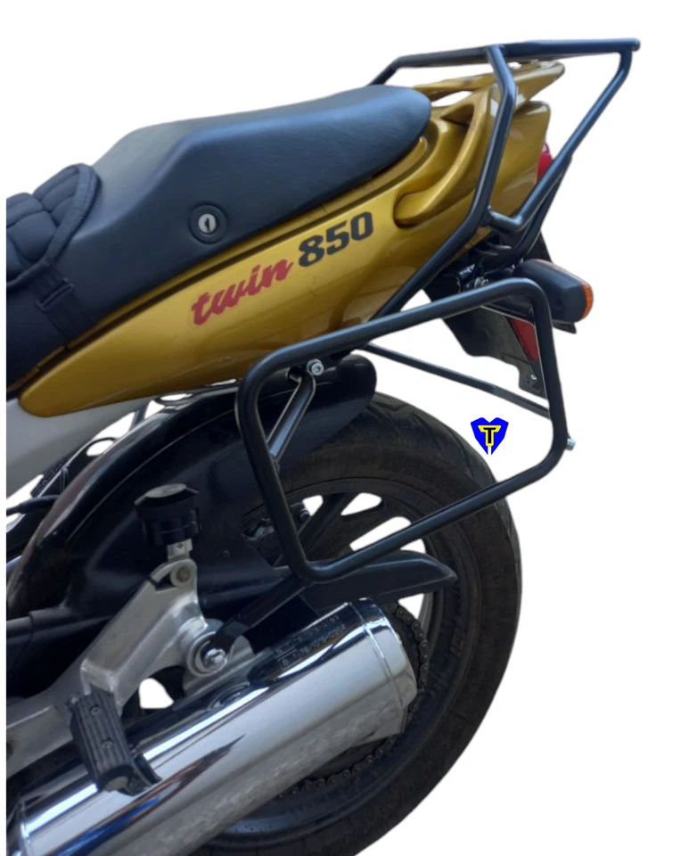 Sistema de equipaje Yamaha TDM850 (1996-2001) Foto 2 de 4