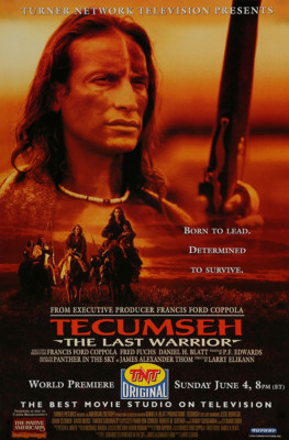 Jesse Borrego Tecumseh The Last Warrior 1995 8 1 2 X 11 Ebay
