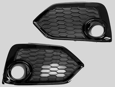 For 2017-2019 Honda Civic Hatchback Driver + Passenger Side Fog Light Lamp Cover