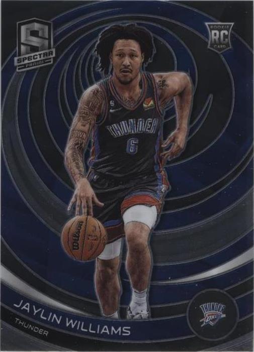 2022-23 Panini Spectra - Jaylin Williams #191 - 1 of 2