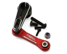 Treal Hobby Arrma Kraton 6S Aluminum Servo Horn w/Tie Rod (25T) TLHTKRATON17