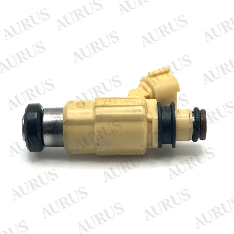 Nuevos 4 inyectores de combustible OEM AURUS PARA 01-05 Mitsubishi Dodge Chrysler Sebring Strat Foto 4 de 4