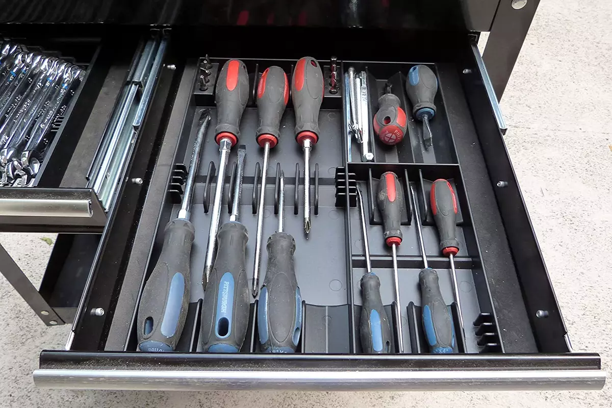 Tool Box Organizer and Storage Tray, Tool Box Drawer Organizer