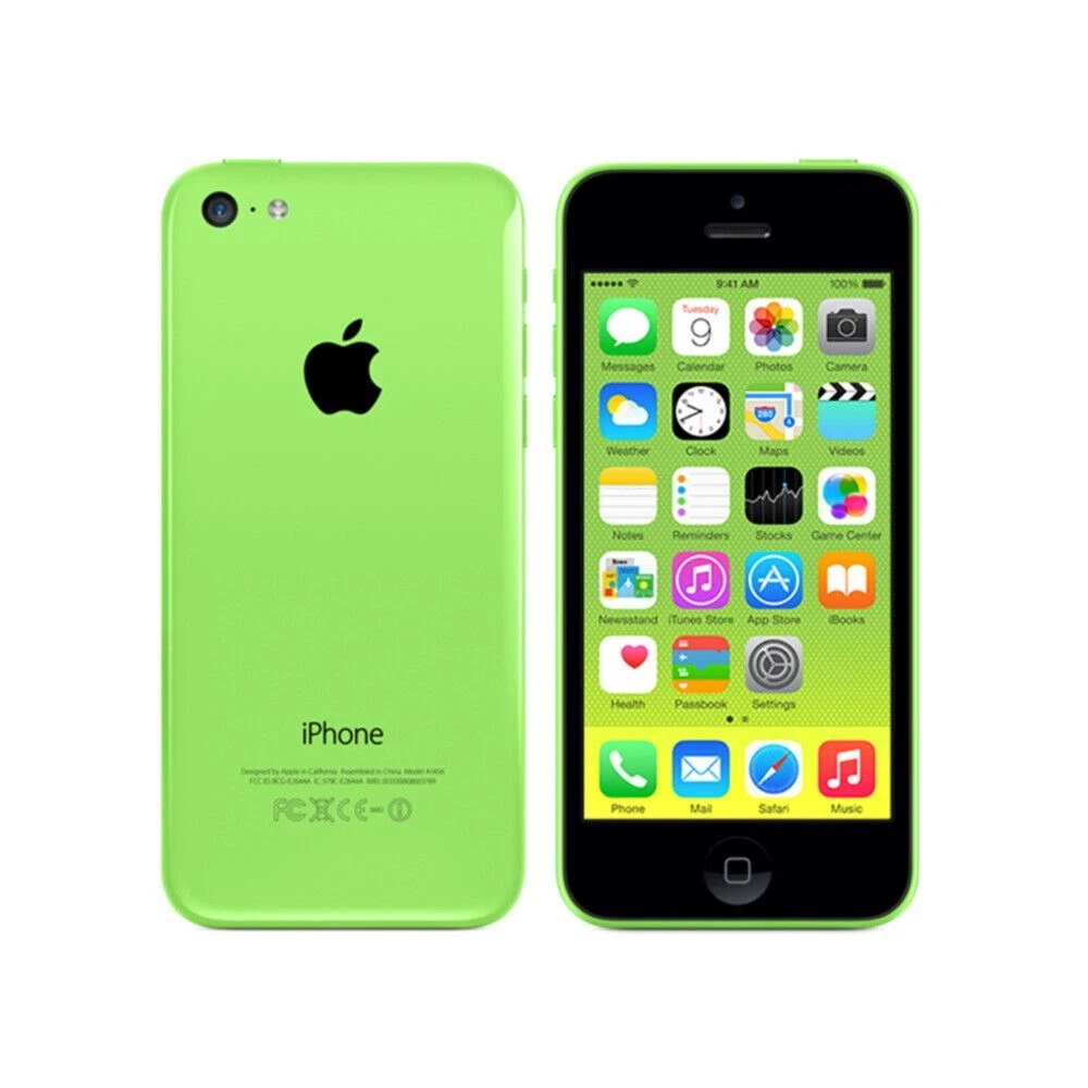 Apple iPhone 5c Green Phones for Sale | Shop New & Used Cell